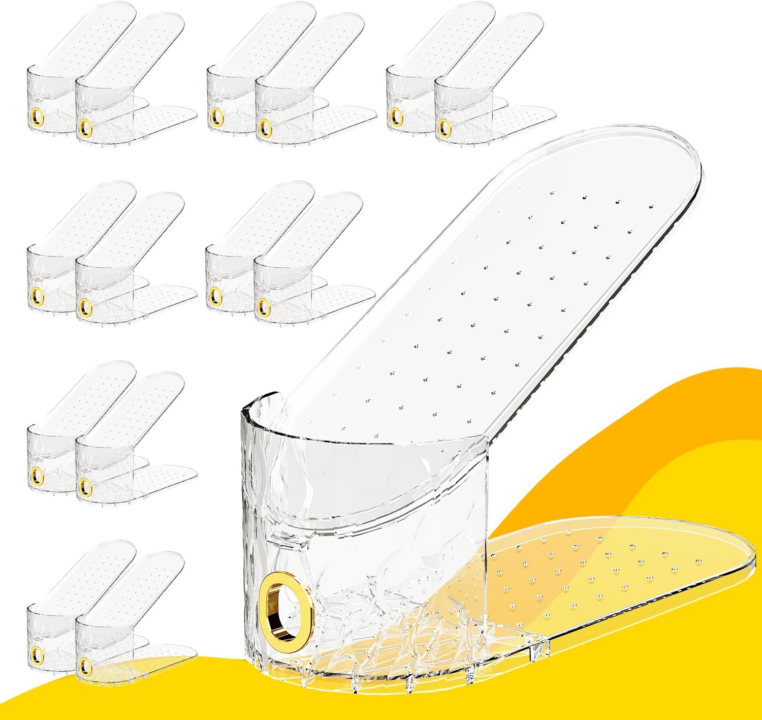 Shoe and Hanger Storage