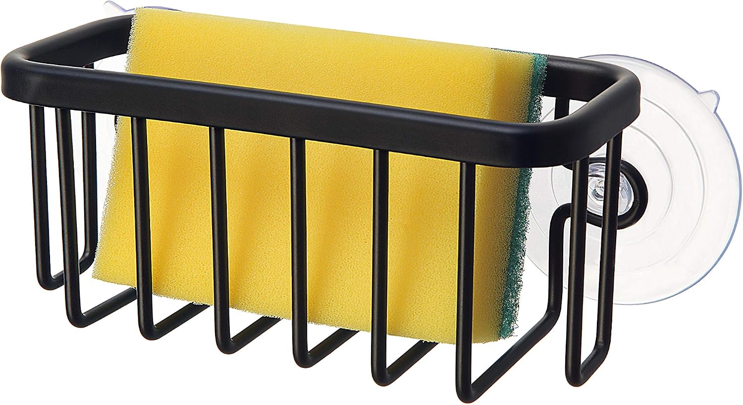 Black Aluminium Sink Caddy