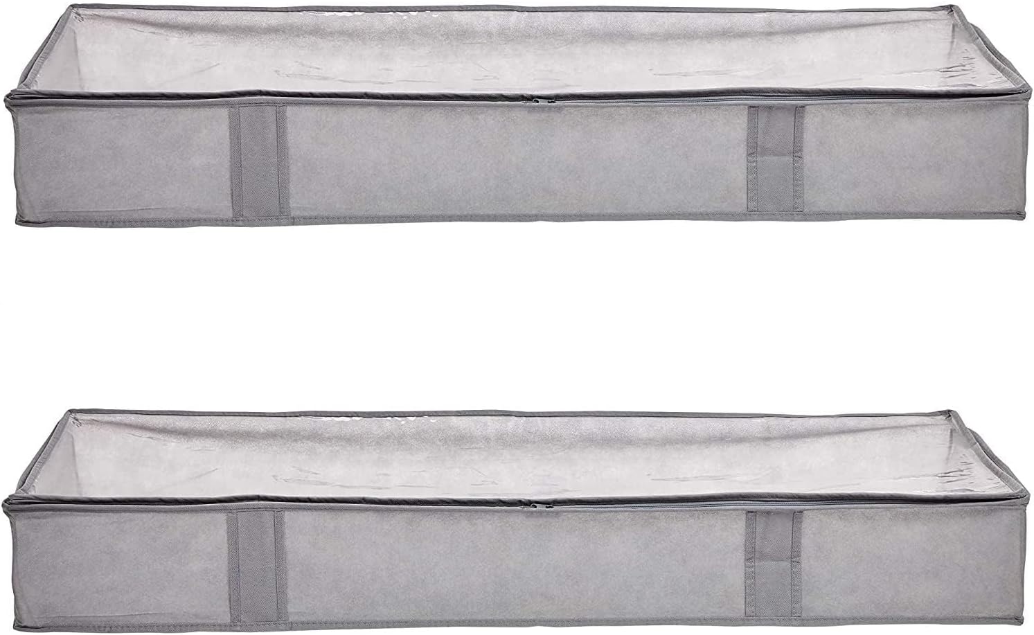 Two-Pack Fabric Under-Bed Bags