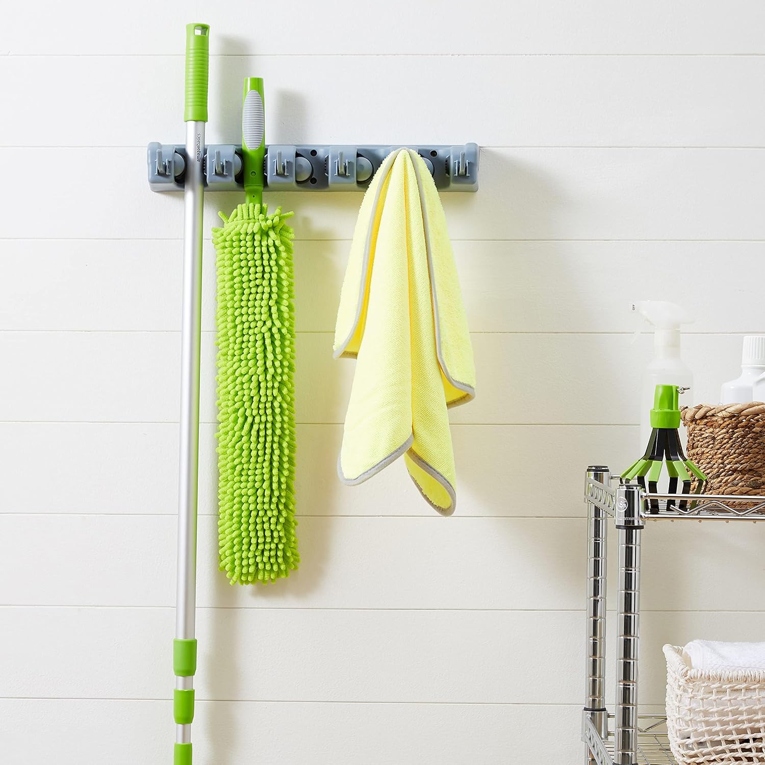 Wall Mount Tool Organiser with Hooks